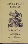 Shakespeare Studies, Volume XLVI cover