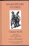 Shakespeare Studies, Volume XLIX cover