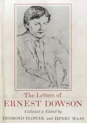 Letters E Dowson cover