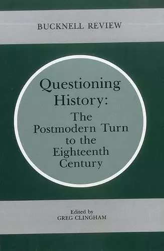 Questioning History cover