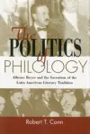 The Politics Of Philology cover