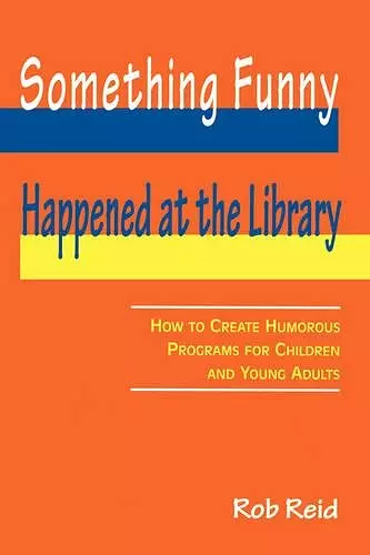 Something Funny Happened at the Library cover