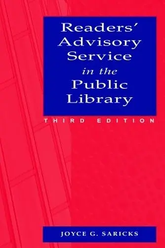 Readers' Advisory Service in the Public Library cover
