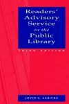Readers' Advisory Service in the Public Library cover