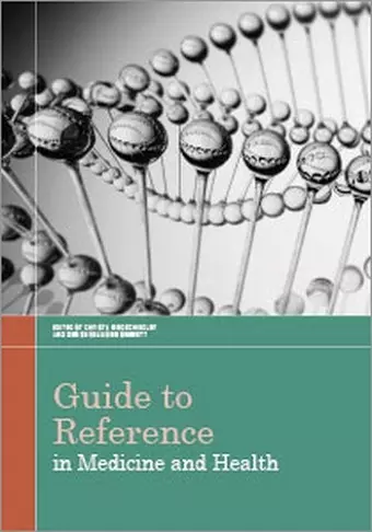 Guide to Reference in Medicine and Health cover