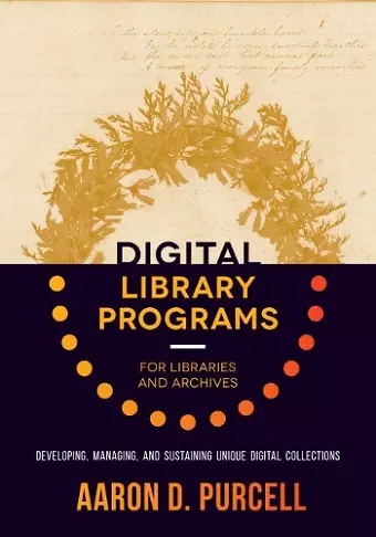 Digital Library Programs for Libraries and Archives cover