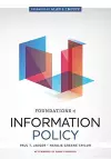 Foundations of Information Policy cover