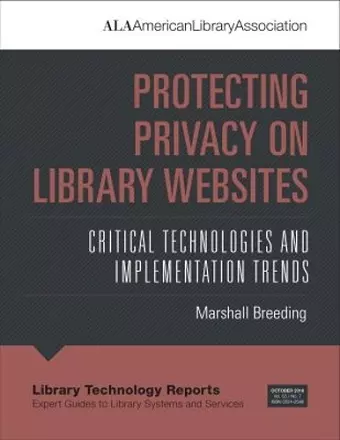 Protecting Privacy on Library Websites cover