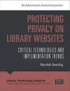 Protecting Privacy on Library Websites cover