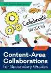 Content-Area Collaborations for Secondary Grades cover
