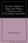 Notable Children's Films and Videos cover