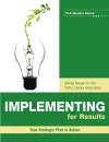 Implementing for Results cover