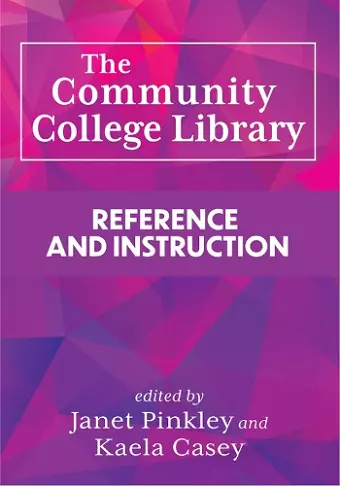 The Community College Library: cover