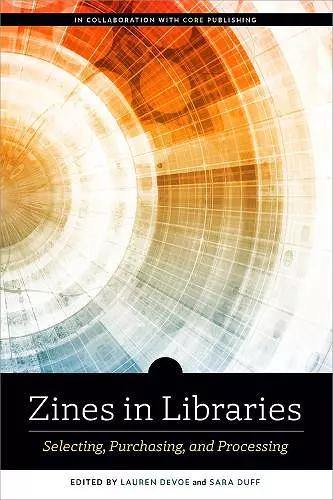 Zines in Libraries cover