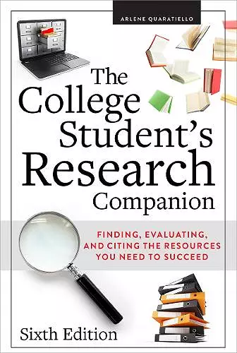 The College Student's Research Companion cover