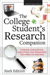 The College Student's Research Companion cover
