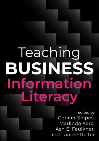 Teaching Business Information Literacy cover