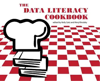 The Data Literacy Cookbook cover