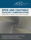 Open and Equitable Scholarly Communications cover