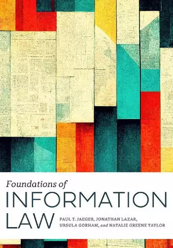 Foundations of Information Law cover