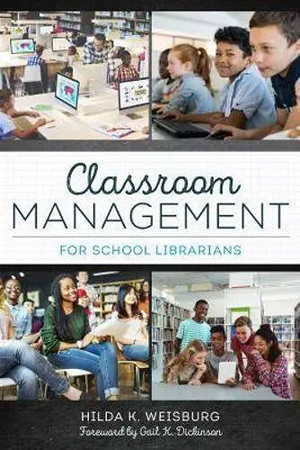 Classroom Management for School Librarians cover