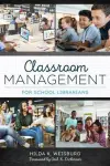 Classroom Management for School Librarians cover
