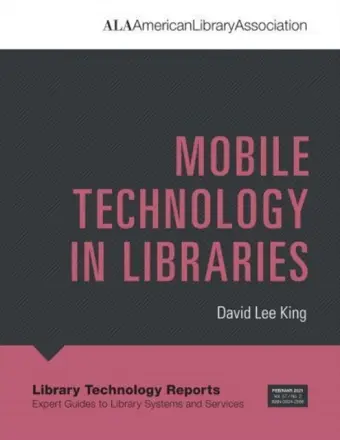 Mobile Technology in Libraries cover