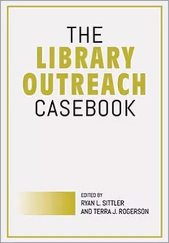 The Library Outreach Casebook cover