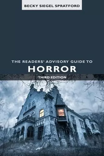 The Readers' Advisory Guide to Horror cover