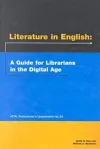 Literature in English cover