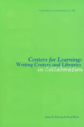 Centers for Learning cover