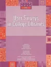 User Surveys in College Libraries cover