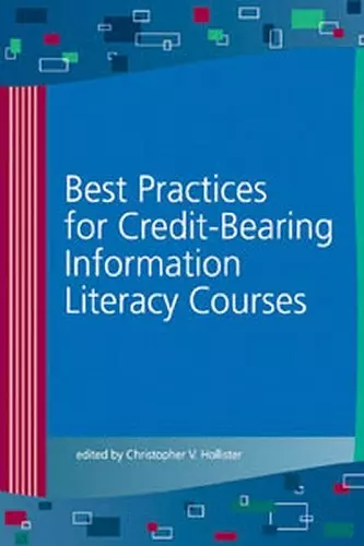 Best Practices for Credit-Bearing Information Literacy Courses cover