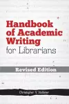 Handbook of Academic Writing for Librarians cover