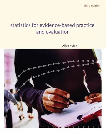 Statistics for Evidence-Based Practice and Evaluation cover