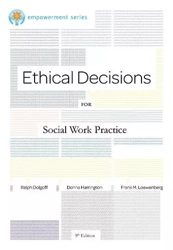 Brooks/Cole Empowerment Series: Ethical Decisions for Social Work Practice cover