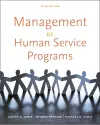 Management of Human Service Programs cover