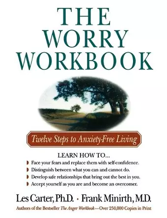 The Worry Workbook cover