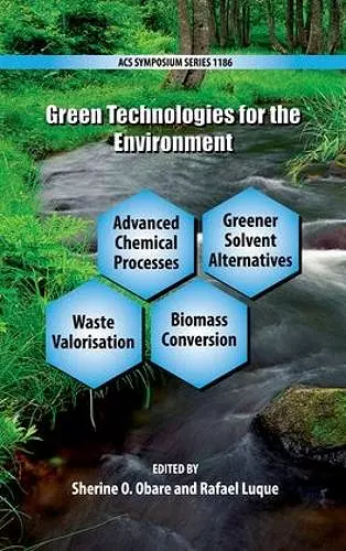 Green Technologies for the Environment cover