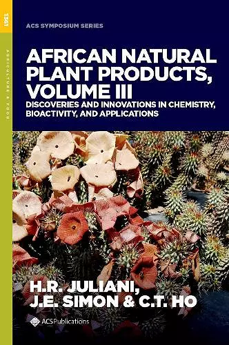 African Natural Plant Products, Volume III cover