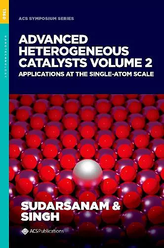 Advanced Heterogeneous Catalysts, Volume 2 cover