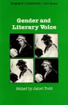 Gender and Literary Voice cover