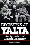 Decisions at Yalta cover