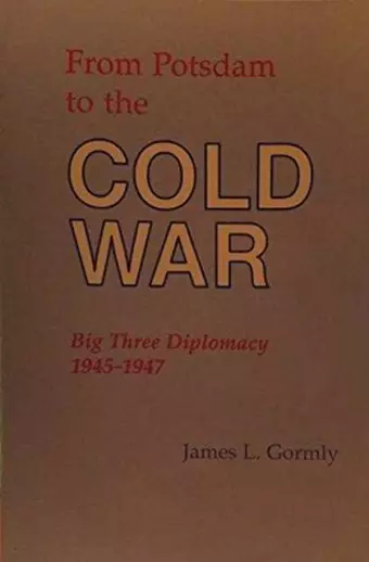 From Potsdam to the Cold War cover