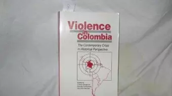 Violence in Colombia cover