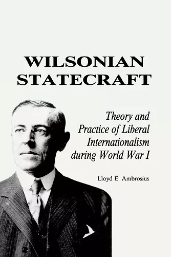 Wilsonian Statecraft cover