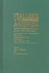 Italians to America, May 1898 - April 1899 cover