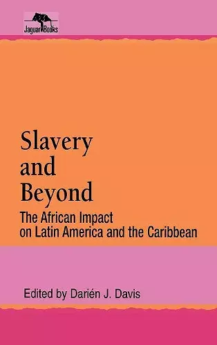 Slavery and Beyond cover