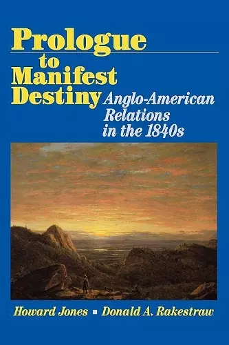 Prologue to Manifest Destiny cover