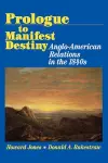 Prologue to Manifest Destiny cover